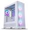 Phanteks Eclipse G400A DRGB 4x140mm -miditornikotelo, matta valkoinen – kuva 7