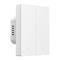 Sonoff M5-2C-80W WiFi Matter smart wall switch (2-channel for frame) – kuva 3
