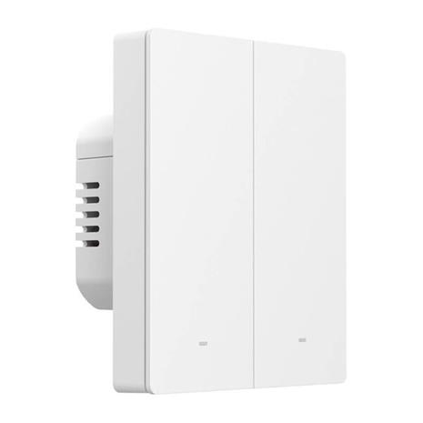 Sonoff M5-2C-80W WiFi Matter smart wall switch (2-channel for frame)