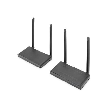 DIGITUS - transmitter and receiver - KVM extender - Wi-Fi 5 802.11b/g/n
