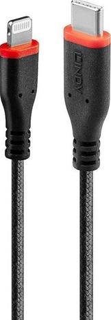 Lindy Lightning cable - Lightning / USB - 1 m
