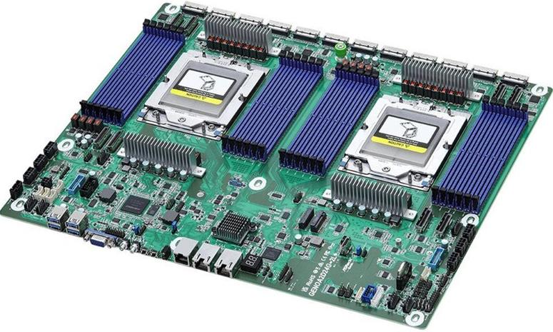 ASRock GENOA2D24G-2L+ Emolevy - LGA6096-pistoke socket