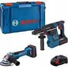 Bosch Akkukonesarja (0615990N33) 18V 2x5,5Ah, GBH 18V-26 + GWS 18V-10 P
