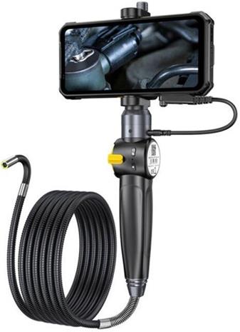 Ulefone uSmart E03, endoskooppi moottorilla