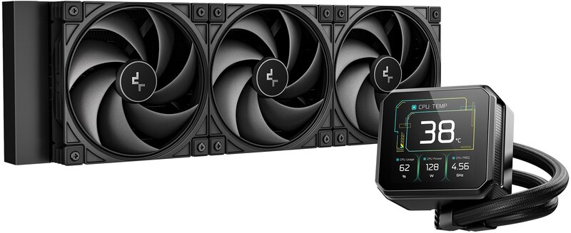 DeepCool SPARTACUS 360 - CPU Vesijäähdytys – kuva 5/7