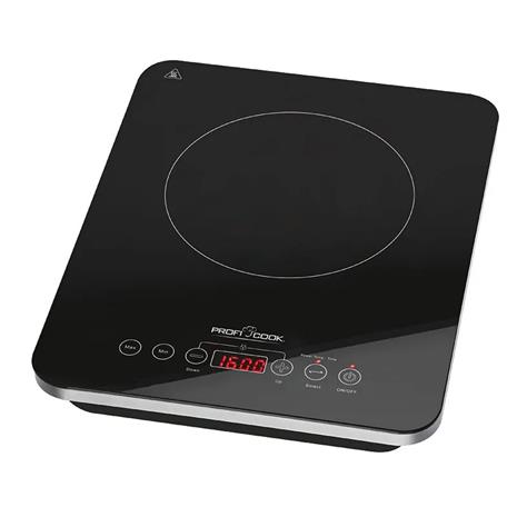 ProfiCook EKI 1062 Musta Pöytämalli Keittoalueinduktioliesi 1 alue(tta) 50106