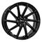 BROCK B37 SHINY BLACK 8,5X19 – kuva 2