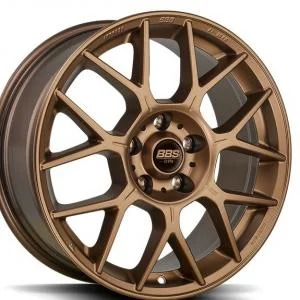 BBS XR Dull Bronze 8X18
