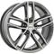 BBS SX PLATINUM SILVER/POLISH 8X18 – kuva 2
