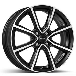 DEZENT TN DARK BLACK/POLISHED 6,5X16