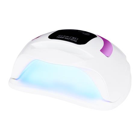 UV/LED-kynsilamppu S1 Glow Dual 168W valkoinen ruusu – kuva 2/2