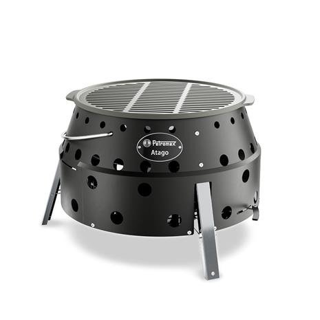 PETROMAX Atago Black Edition ulkokeitin, grilli