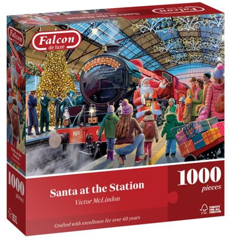 Falcon Santa Station (1000)