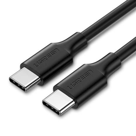 Ugreen US286 USB cable USB 2.0 3 m USB C 0.48 Gbit/s 60 W Black