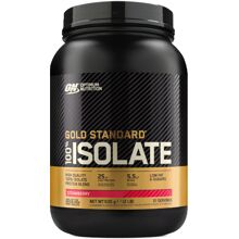 Optimum Nutrition Gold Standard 100% Isolate, 930 g, Strawberry
