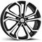 DEZENT TA BLACK/POLISHED 7X17 – kuva 2