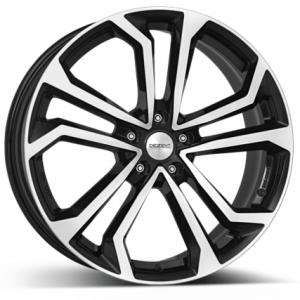 DEZENT TA BLACK/POLISHED 7X17
