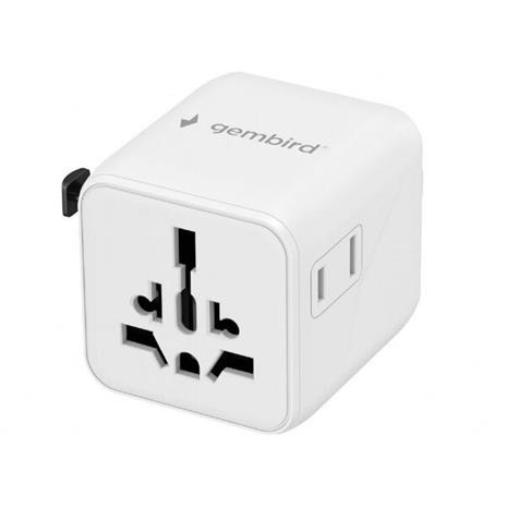 Gembird Universal travel power adapter