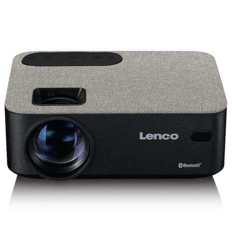 Lenco LPJ-700BKGY Bluetooth LCD Projector