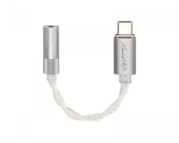 Moondrop Echo-A USB-C til 3.5 mm Adapter – kuva 2/2