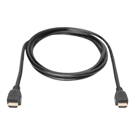 DIGITUS HDMI-kaapeli Ethernetillä - 2 m