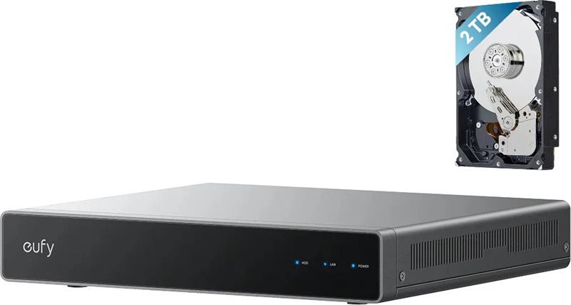 Eufy Verkkotallennin S4