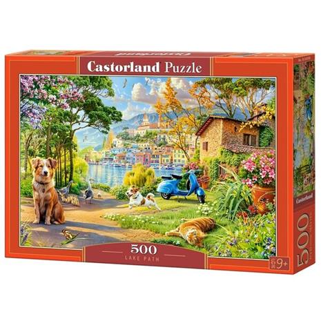 Castorland Lake Path 500p palapeli
