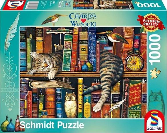 Schmidt Charles Wysocki: Frederick 1000p palapeli, Palapelit