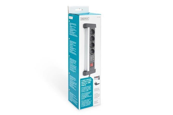 DIGITUS DA-70614 - power strip - 3680 Watt