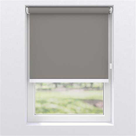 MotionBlinds Wireless Electric Black-Out Rollerblind 150x190cm - Grey