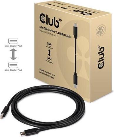 Club 3D DisplayPort-kaapeli - 2 m