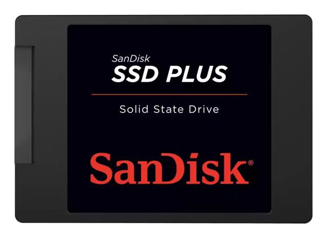 SanDisk SSD Plus 2 TB 2.5" Serial ATA III 3D NAND SDSSD