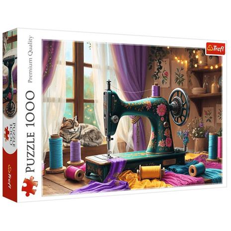 Trefl My Sewing Workshop 1000p palapeli – kuva 2/2