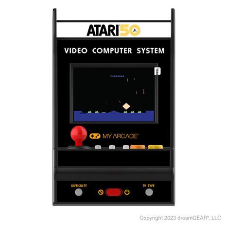 My Arcade Nano Player Atari, retropelikonsoli