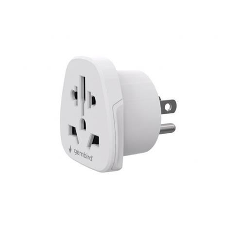 Gembird World to US power adapter plug – kuva 2/2