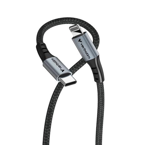 Verbatim Sync & Charge Cable USB-C to Lightning - 1.2 m – kuva 2/3