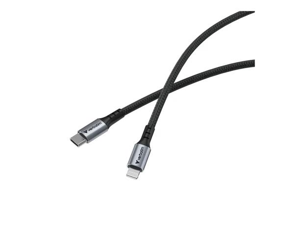 Verbatim Sync & Charge Cable USB-C to Lightning - 1.2 m – kuva 3/3