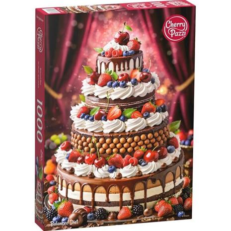 CherryPazzi Balanced Diet 1000p palapeli