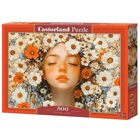 Castorland Spring Girl 500p palapeli