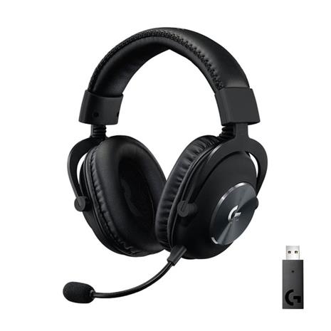 Logitech G PRO X Wireless LIGHTSPEED Headset + Stander