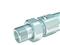 Broen Radiator connection with cut-off straight 1/2" – kuva 2