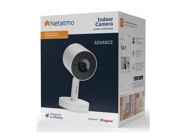 Netatmo Sisäkamera Advance 2K - Valkonien