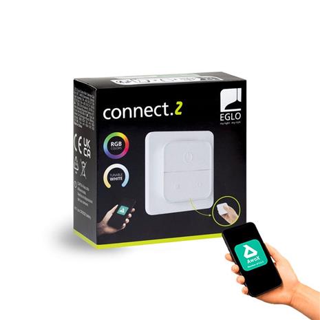 EGLO CONNECT-Z dimmer switch with battery white – kuva 4/4