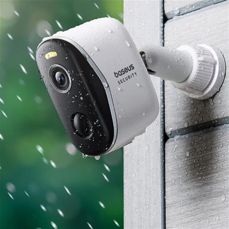 Baseus N1 Outdoor Camera - White