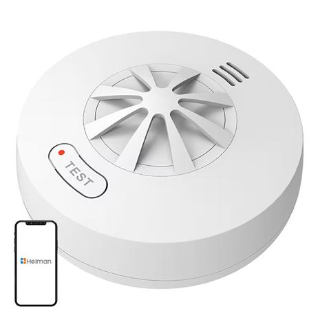 Heiman HM-5HW Interlinked Wireless Heat Sensor Alarm