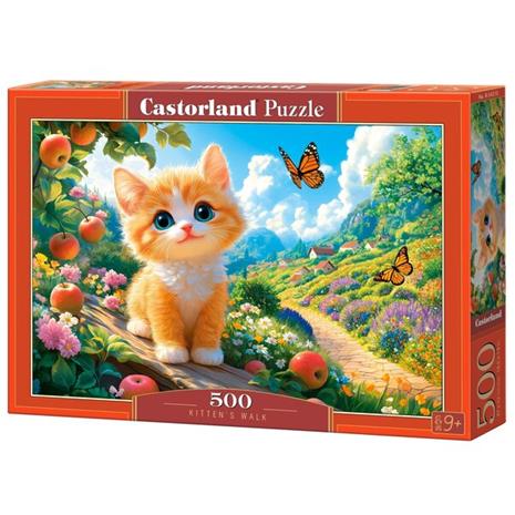 Castorland Kitten's Walk 500p palapeli