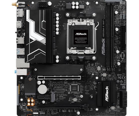 ASRock B850M-X WiFi Emolevy - AMD B850 - AMD AM5 socket - DDR5 RAM - Micro-ATX – kuva 7/7