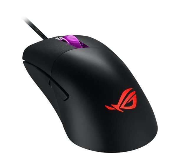 ASUS ROG Keris 16000 DPI Optinen Pelihiiri, 7 Painiketta, Aura Sync RGB
