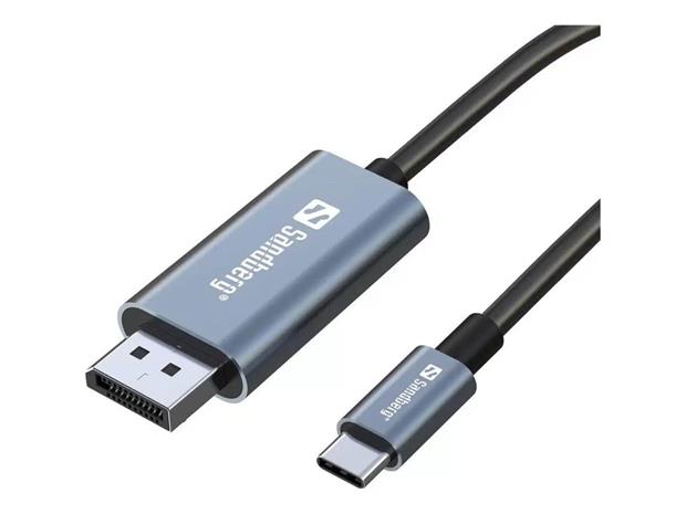 Sandberg USB-C to DisplayPort Cable 2M