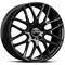 GMP BERGHEM GLOSSY BLACK 9,5X20 – kuva 2